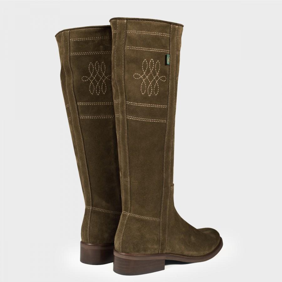 Dakota boots Bota campera alta B 12 Militare Descuento por venta flash