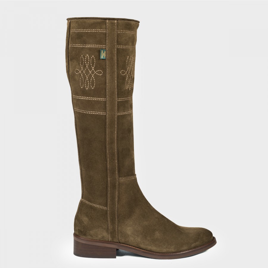 Dakota boots Bota campera alta B 12 Militare Descuento por venta flash