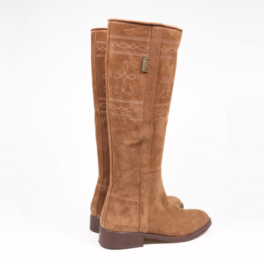 Dakota boots Bota campera alta DKT 77 Capuccino Ofertas de temporada