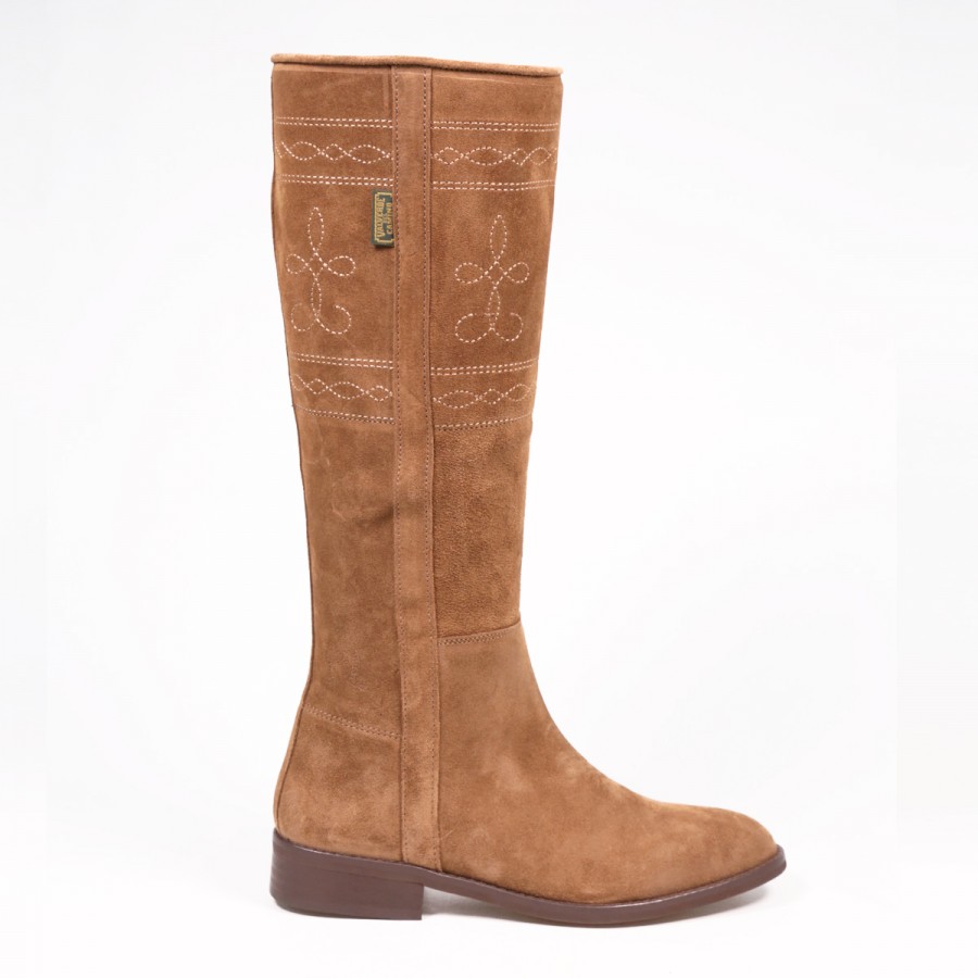 Dakota boots Bota campera alta DKT 77 Capuccino Ofertas de temporada