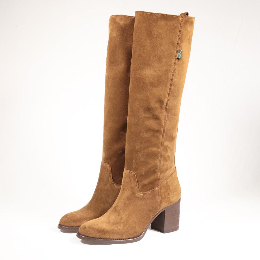 Dakota boots Bota campera alta DKT 8 Capuccino Ofertas especiales