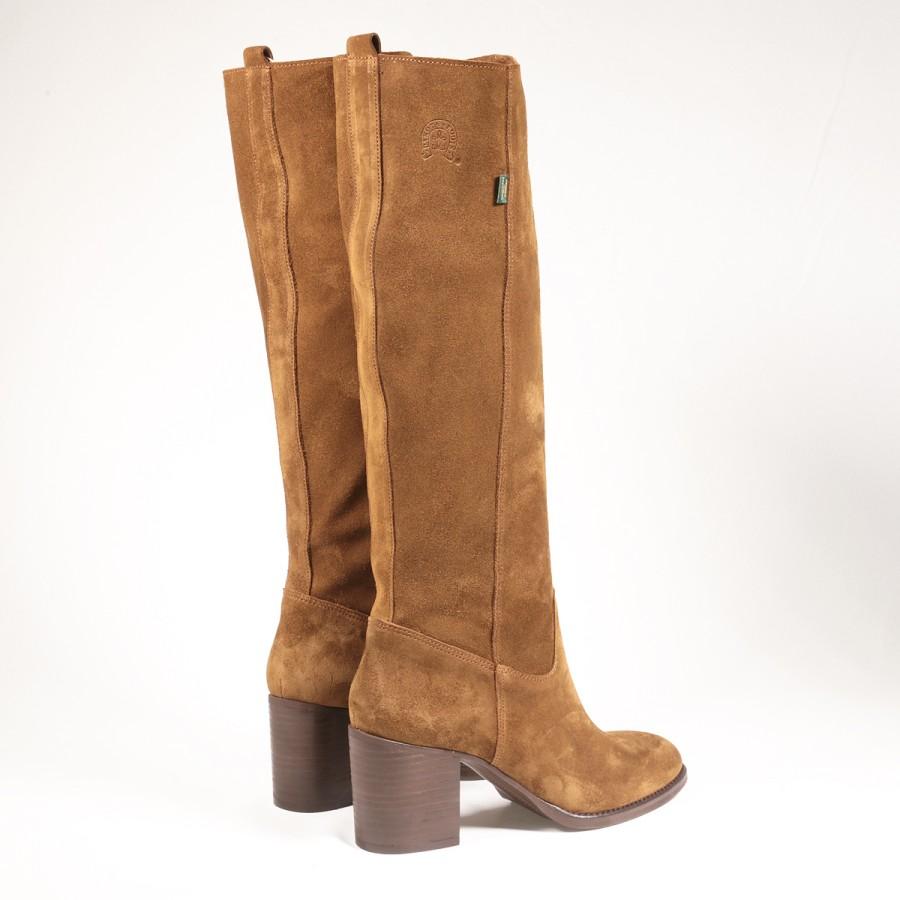 Dakota boots Bota campera alta DKT 8 Capuccino Ofertas especiales