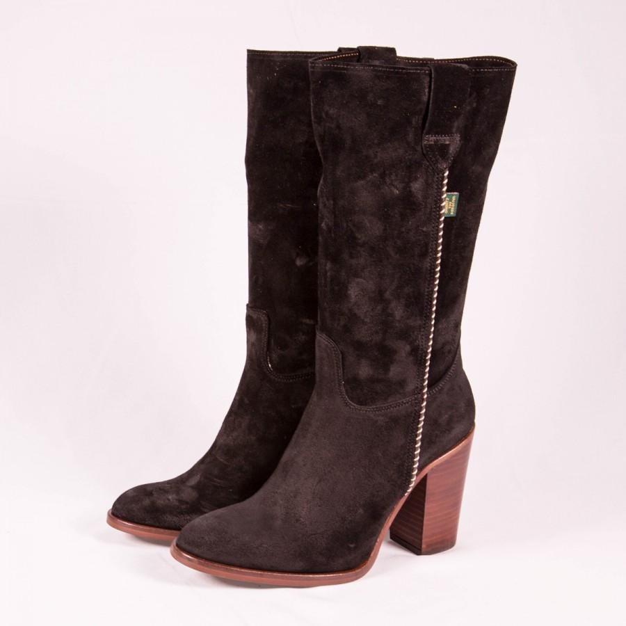 Dakota boots Bota campera mujer 830 Negro Rebajas de fin de temporada