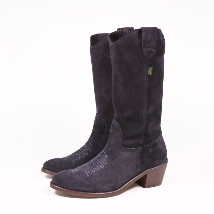 Dakota boots Bota campera mujer cowboy DKT 50 Marino Devoluciones gratuitas