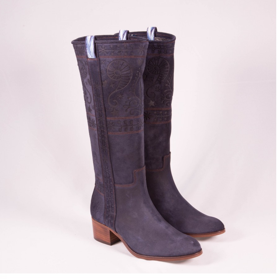Dakota boots Bota campera vintage DKT 12 Marino Outlet