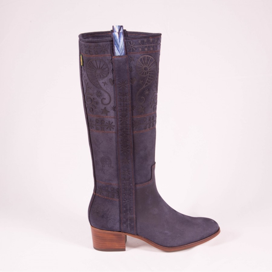 Dakota boots Bota campera vintage DKT 12 Marino Outlet