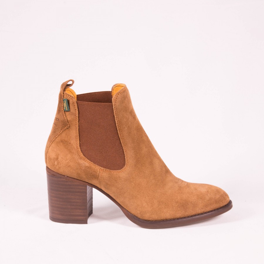 Dakota boots Bota Chelsea mujer DKT 3 Capuccino Venta caliente