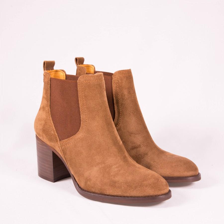 Dakota boots Bota Chelsea mujer DKT 5 Capuccino En oferta