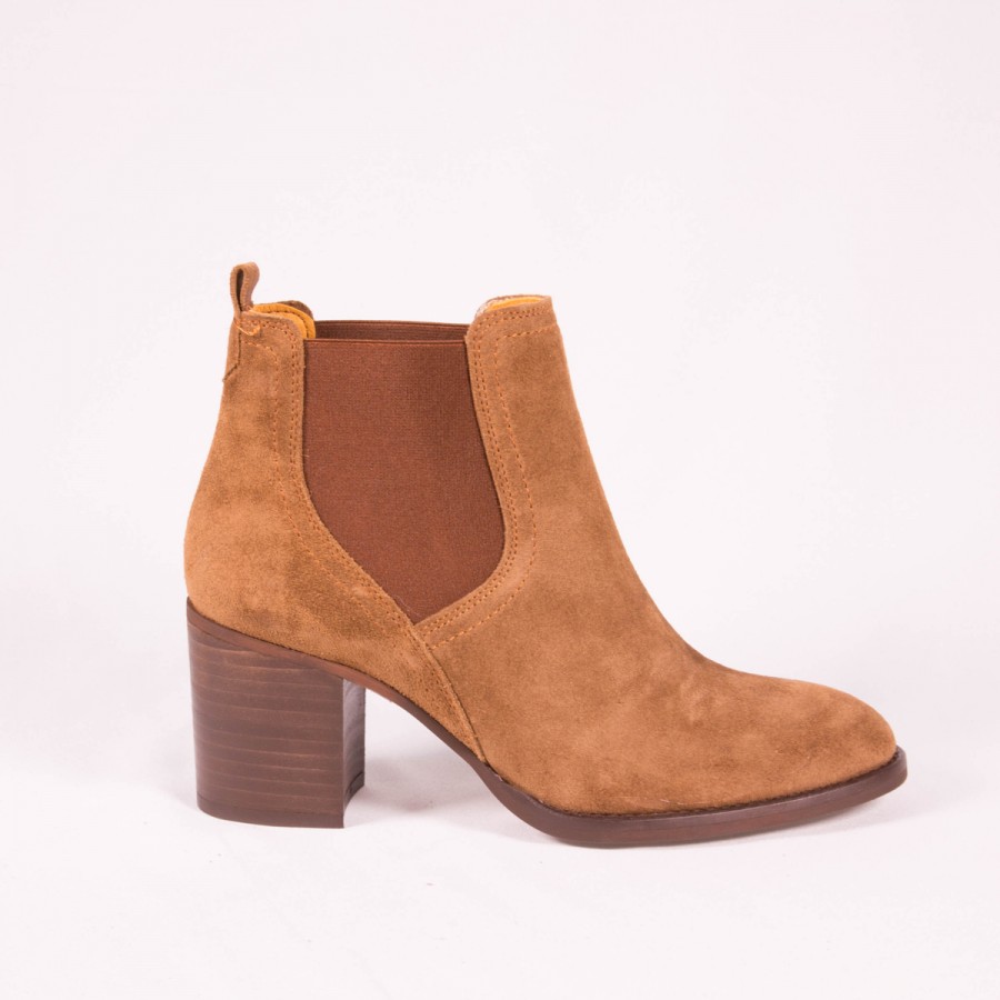 Dakota boots Bota Chelsea mujer DKT 5 Capuccino En oferta
