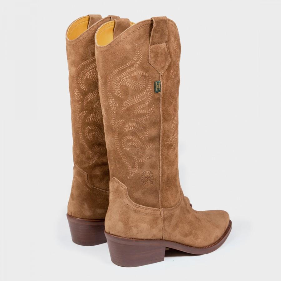 Dakota boots Bota cowboy mujer DKT 622 Capuccino Rebajas baratas