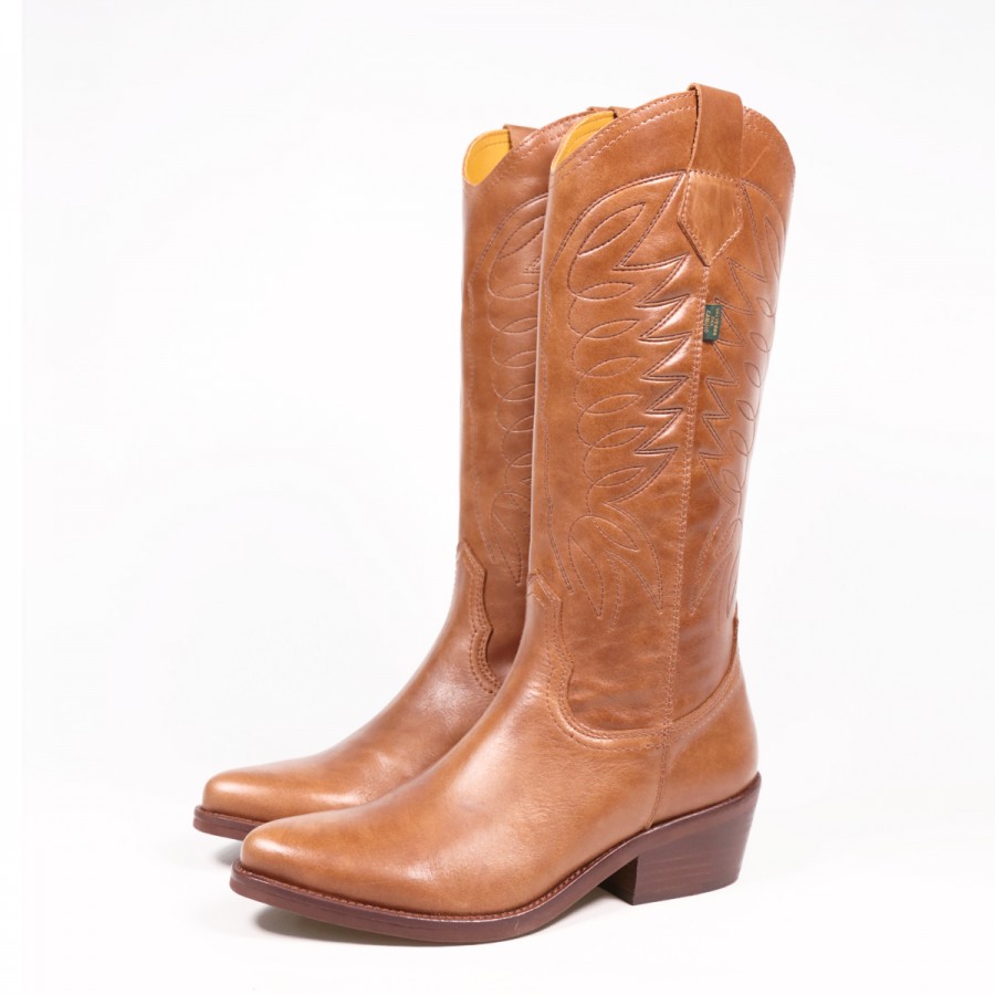 Dakota boots Bota cowboy mujer DKT 67 Texas Cuero Rebajas de fábrica
