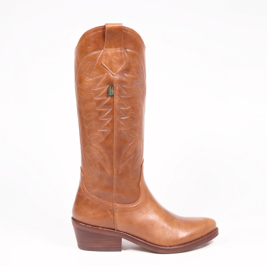 Dakota boots Bota cowboy mujer DKT 67 Texas Cuero Rebajas de fábrica