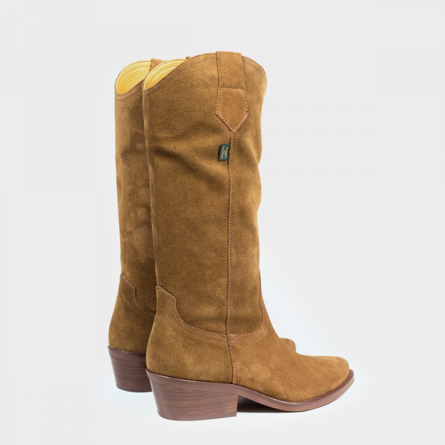 Dakota boots Bota cowboy mujer DKT 70 Capuccino Los más vendidos