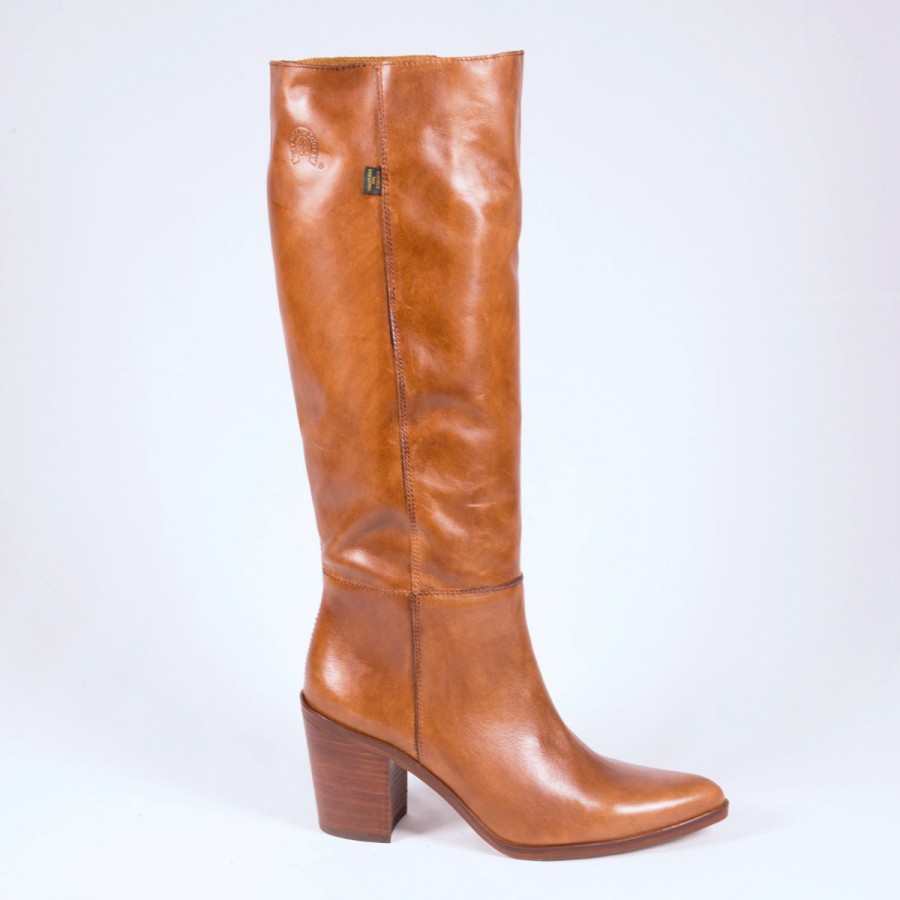 Dakota boots Bota mujer alta cowboy DKT 22 Cuero Ventas relámpago