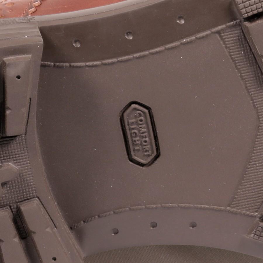 Dakota boots Zapato hombre suela comfort Light ZAP 1 Vaqueta Sol Envío gratis