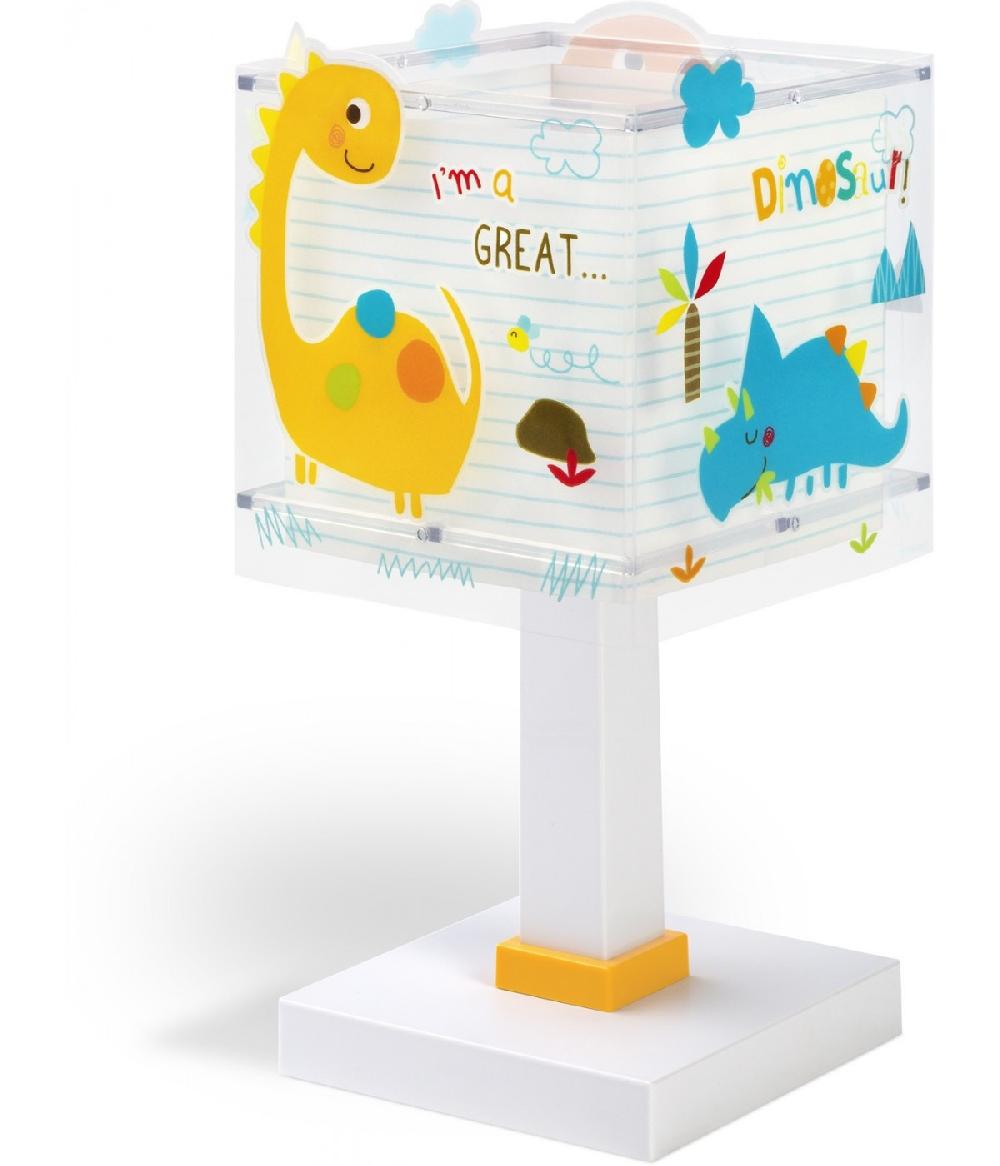 Dansi Lámpara de mesa infantil Dinos Dinosaurios Ahorra y exporta