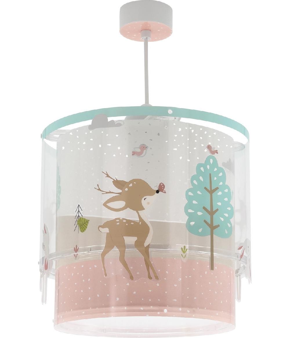 Dansi Lámpara de techo infantil Loving Deer ciervo Precios de Black Friday