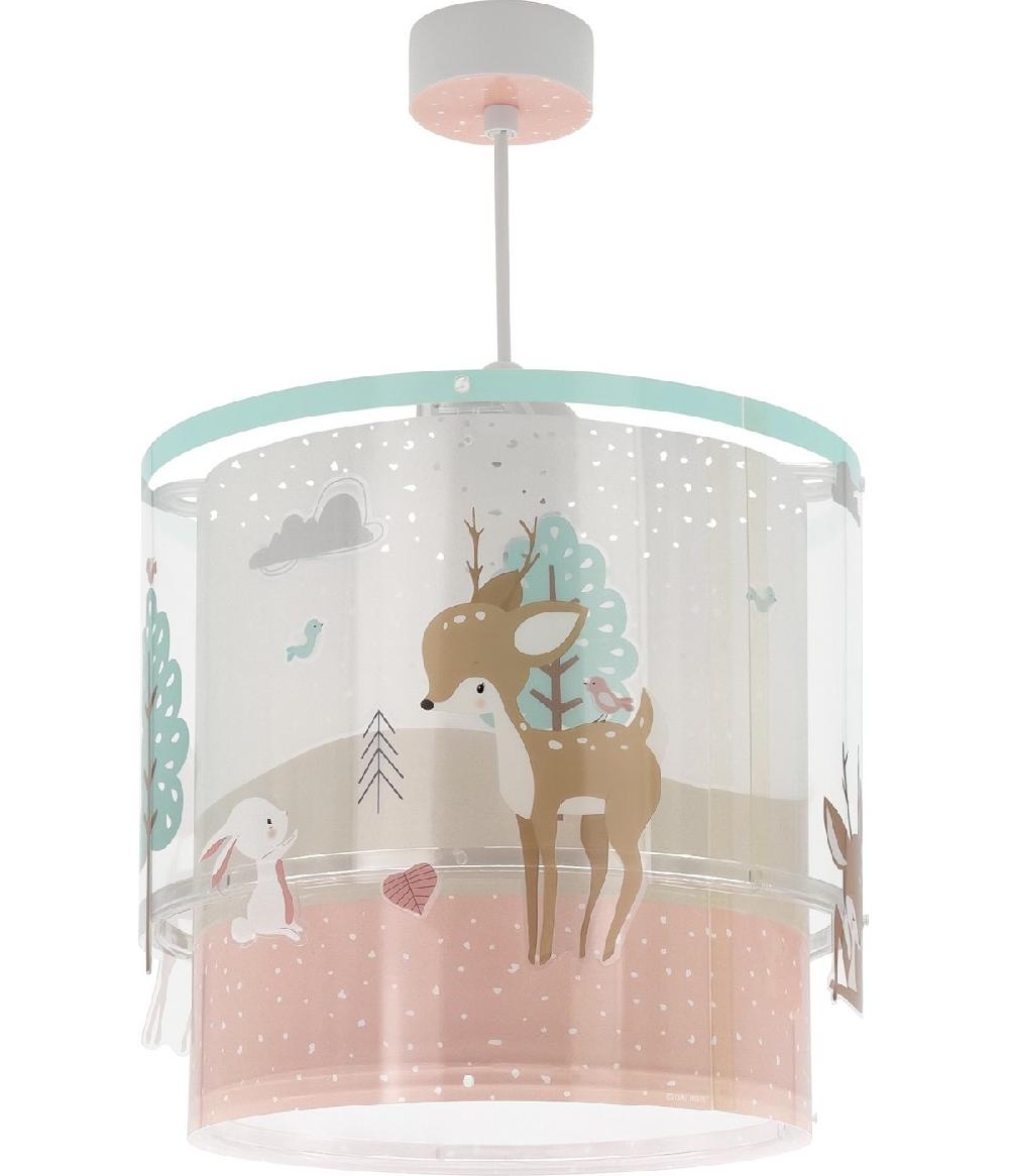 Dansi Lámpara de techo infantil Loving Deer ciervo Precios de Black Friday
