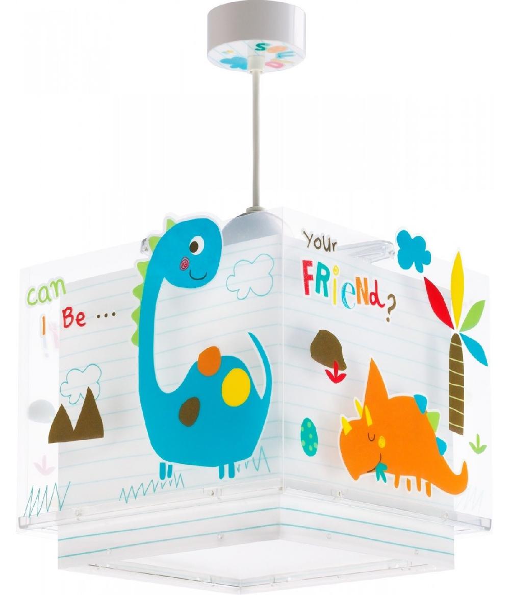 Dansi Lámpara de techo infantil Dinos Dinosaurios En oferta