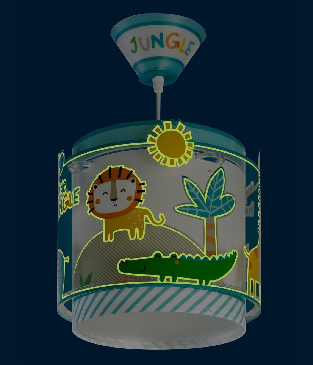 Dansi Lámpara de techo infantil My Little Jungle Animeles Jungla Descuentos del mes