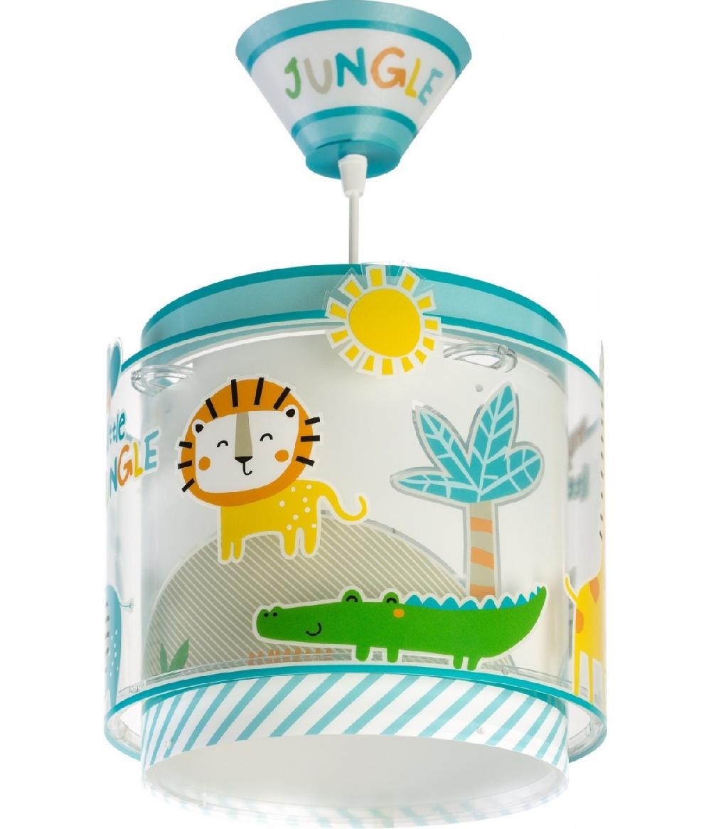 Dansi Lámpara de techo infantil My Little Jungle Animeles Jungla Descuentos del mes