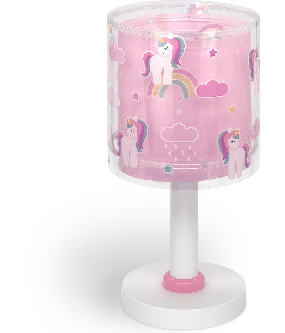 Dansi Lámpara de mesa infantil Unicorns Unicornios Oferta exclusiva