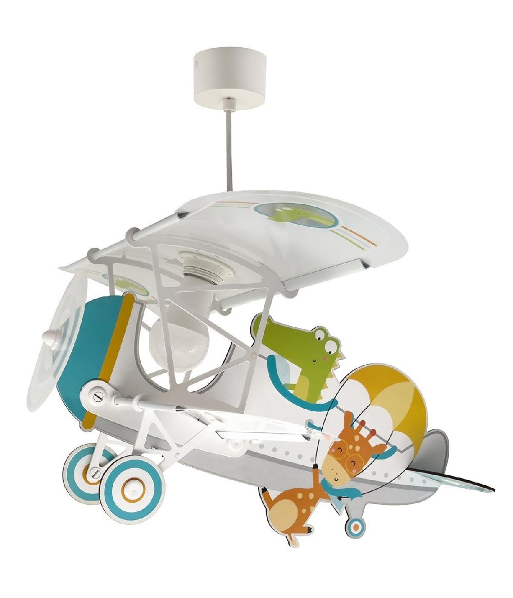 Dansi Lámpara de techo infantil avión Pequeño Cocodrilo Ofertas de temporada