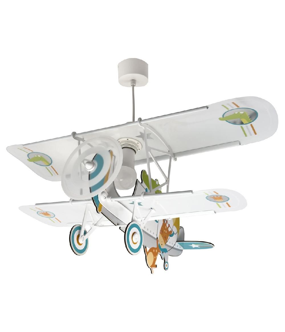 Dansi Lámpara de techo infantil avión Pequeño Cocodrilo Ofertas de temporada