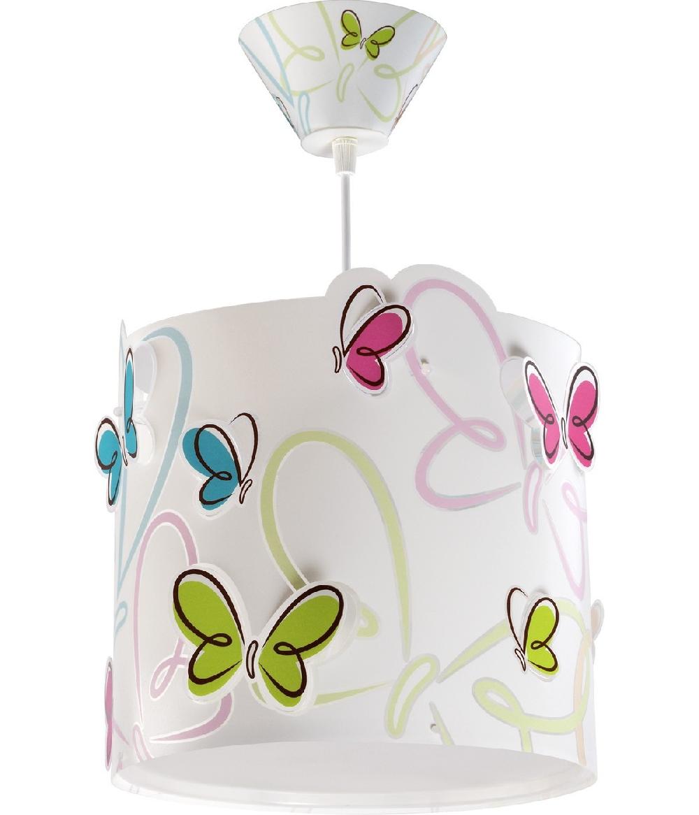 Dansi Lámpara de techo Butterfly Mariposas Grandes ahorros