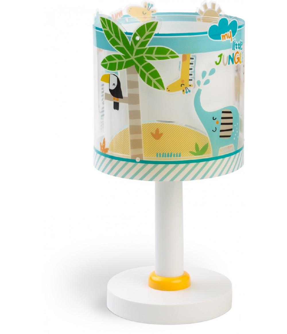 Dansi Lámpara de mesa infantil My Little Jungle Animeles Jungla Rebajas de fin de temporada