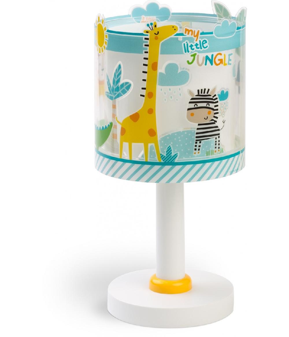 Dansi Lámpara de mesa infantil My Little Jungle Animeles Jungla Rebajas de fin de temporada