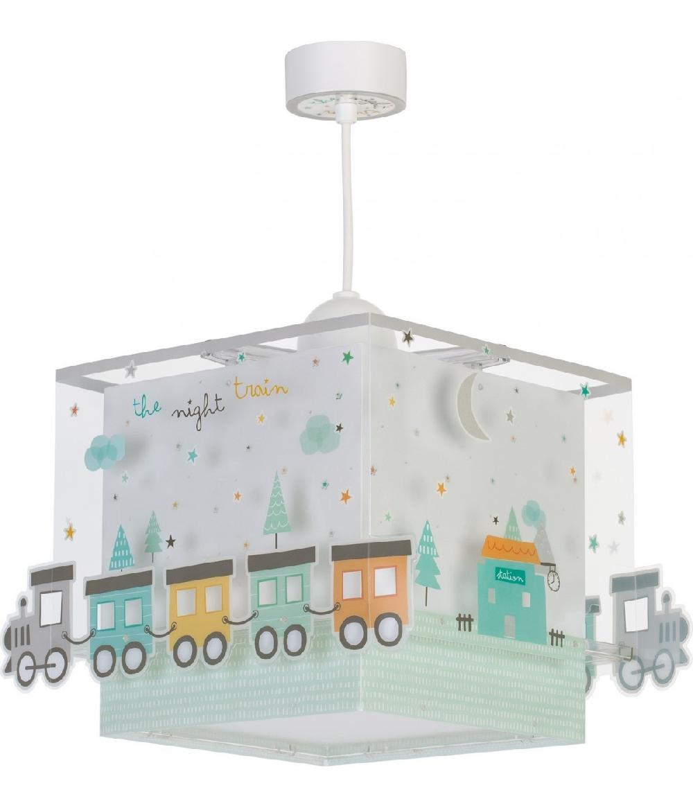Dansi Lámpara de techo infantil The Night Train Tren Devoluciones gratuitas