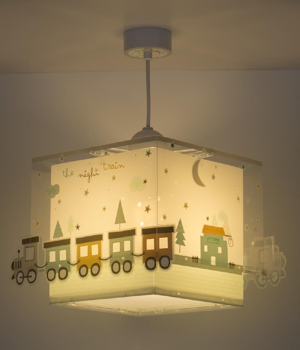 Dansi Lámpara de techo infantil The Night Train Tren Devoluciones gratuitas