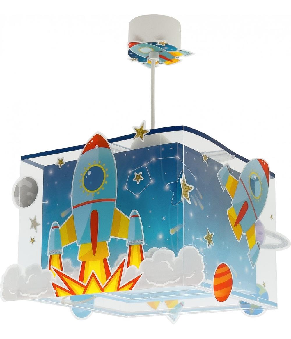 Dansi Lámpara de techo infantil Cohete Rocket Outlet