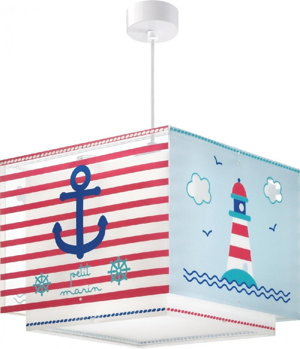 Dansi Lámpara de techo infantil Petit Marin En oferta