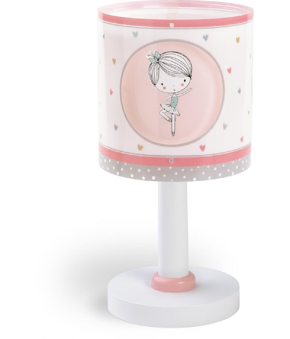 Dansi Lámpara de mesita infantil Sweet Dance Bailarina Gran oferta