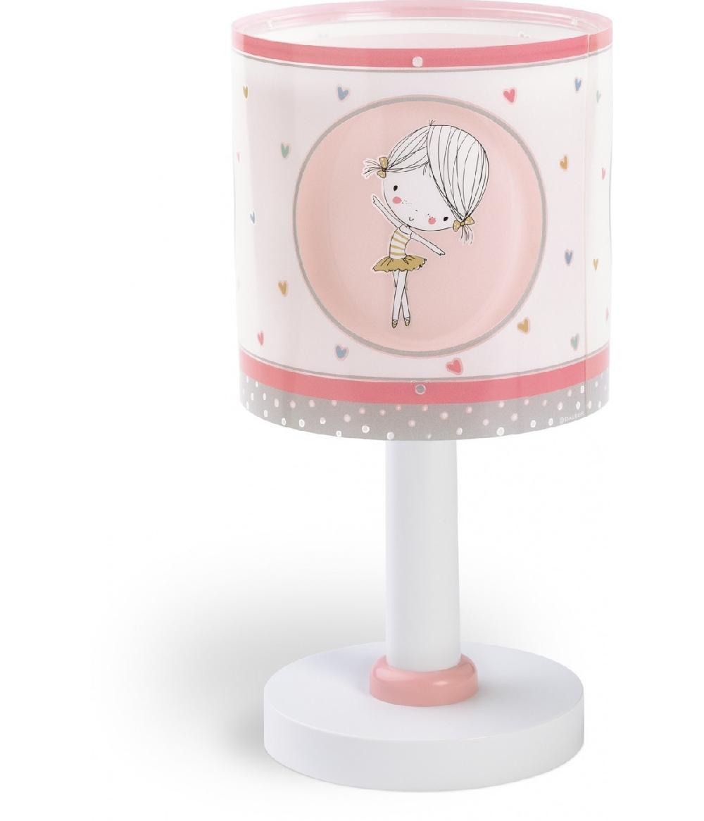 Dansi Lámpara de mesita infantil Sweet Dance Bailarina Gran oferta