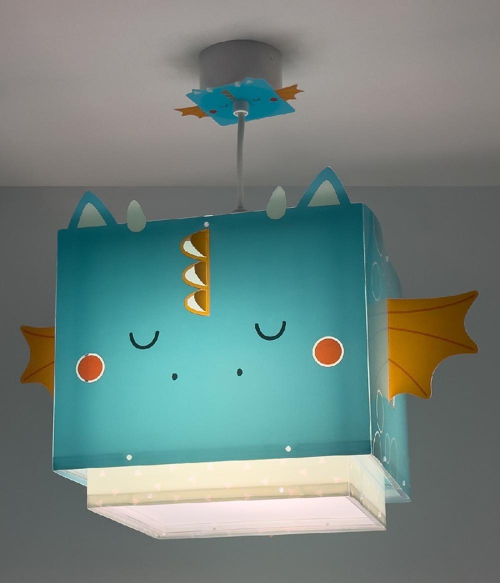 Dansi Lámpara de techo infantil Little Dragon Pequeño Dragón Descuento