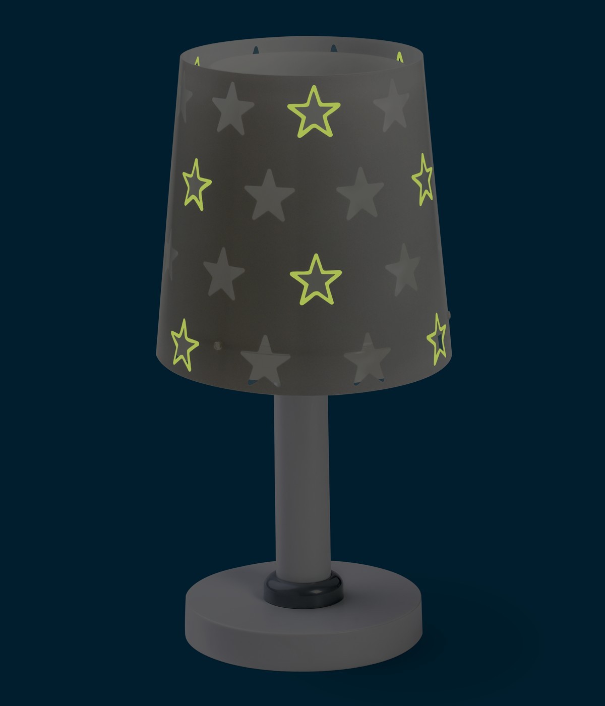 Dansi Lámpara de mesa Stars Estrellas gris Liquidación