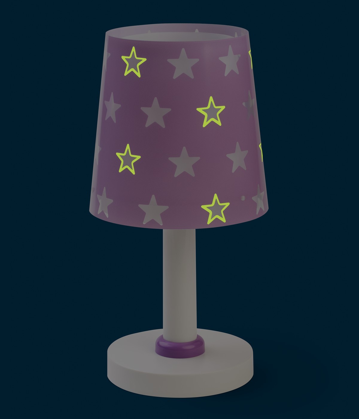 Dansi Lámpara de mesa Stars Estrellas malva Envío gratis