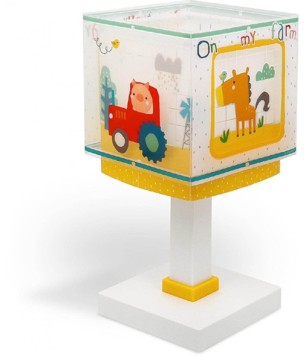 Dansi Lámpara de mesa infantil My Farm Granja animales ÚLTIMAS EDICIONES