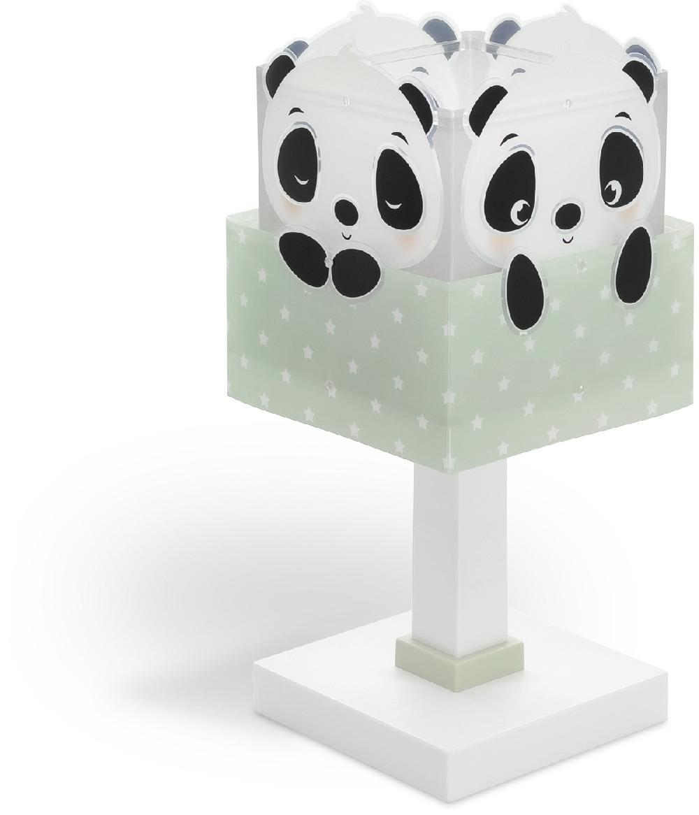 Dansi Lámpara de mesa infantil Panda Verde Últimos 2 días