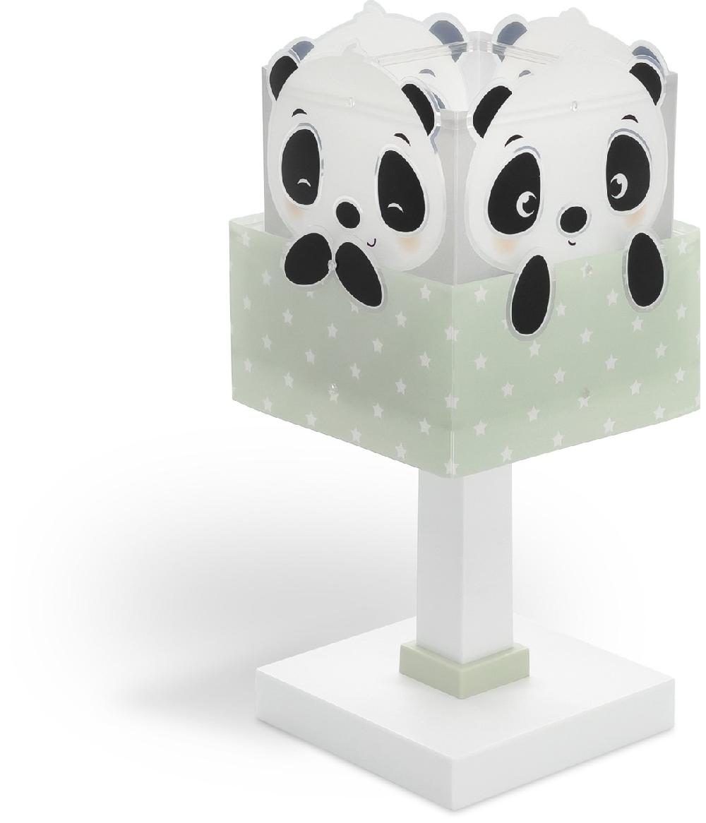 Dansi Lámpara de mesa infantil Panda Verde Últimos 2 días
