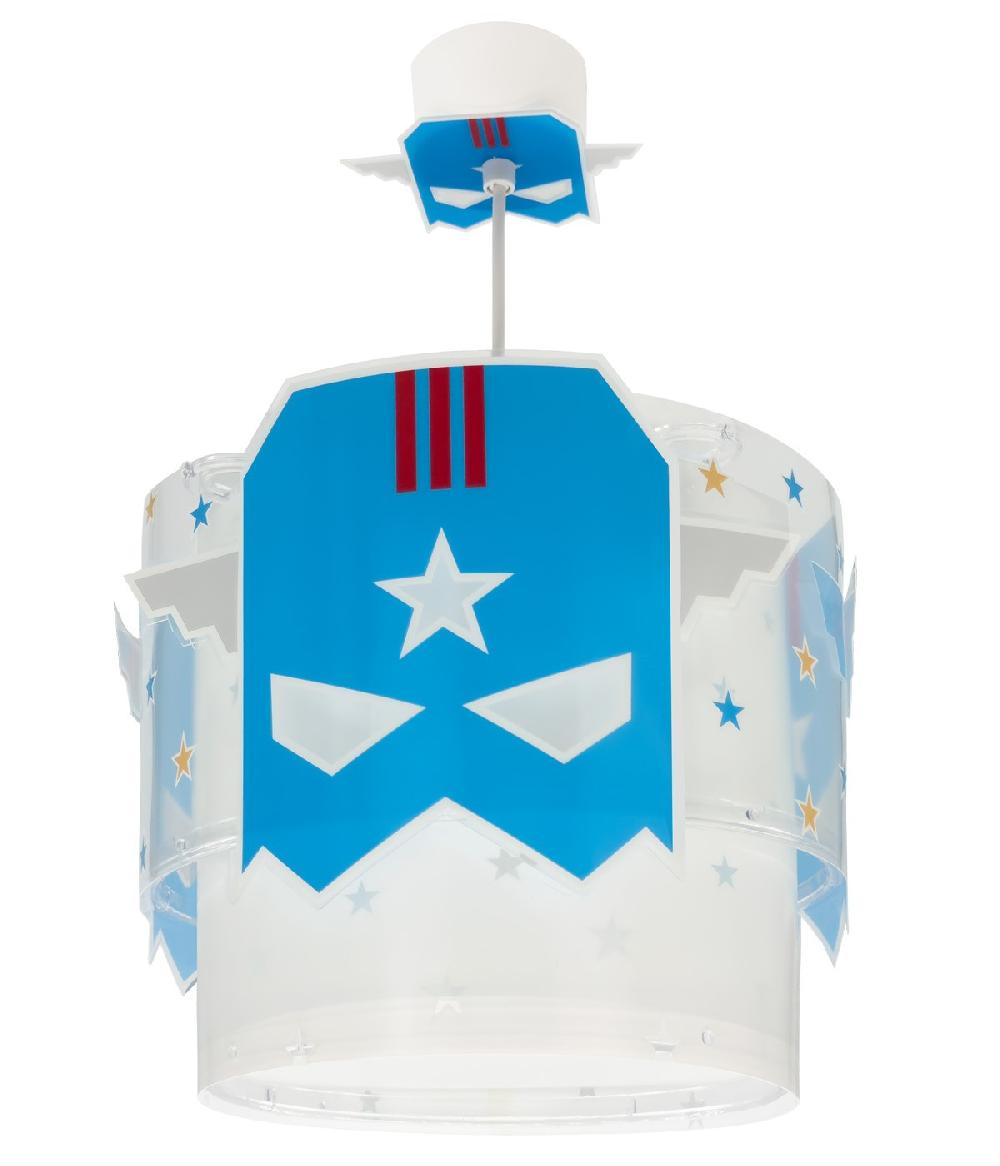Dansi Lámpara de techo infantil Blue Hero Promoción por tiempo limitado