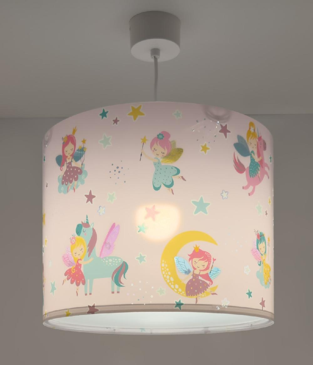 Dansi Lámpara de techo infantil Fairy Dreams Solo hoy