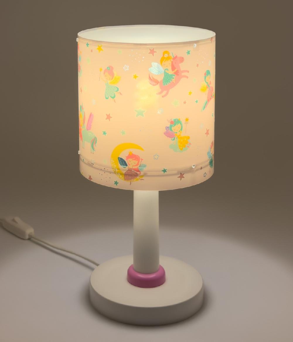 Dansi Lámpara de mesa infantil Fairy Dreams Solo queda un día