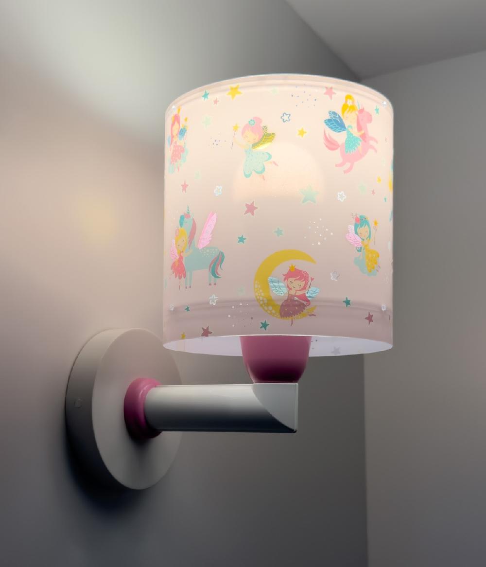 Dansi Aplique de pared infantil Fairy Dreams Tienda de fábrica