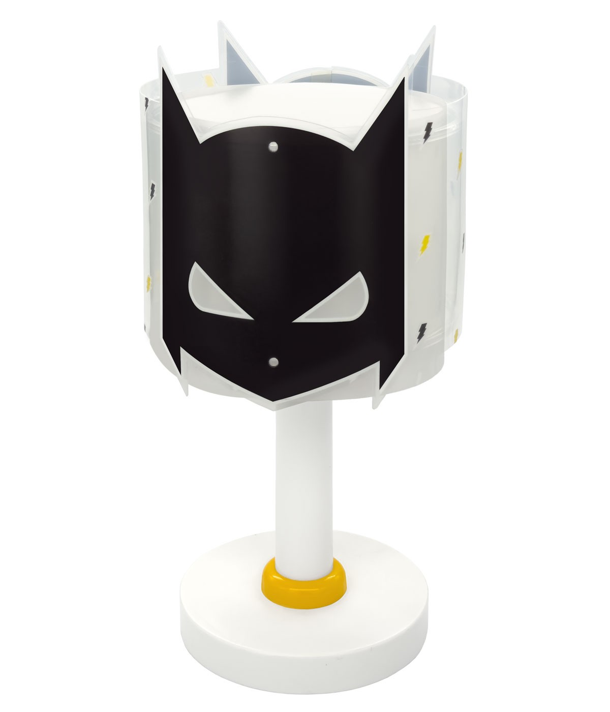 Dansi Lámpara de mesa infantil Dark Hero Limitado a 3 días