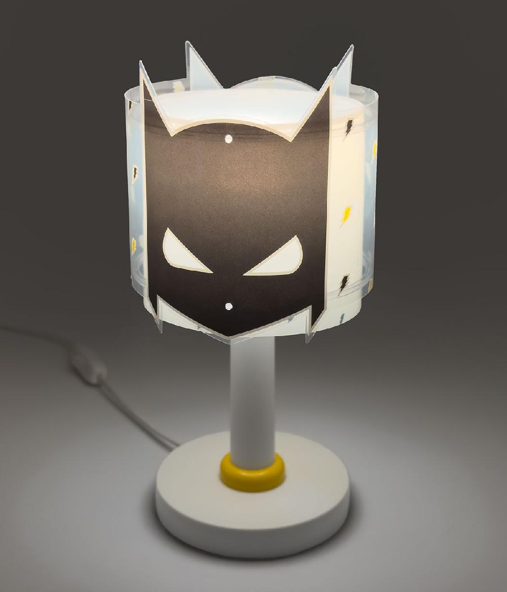 Dansi Lámpara de mesa infantil Dark Hero Limitado a 3 días