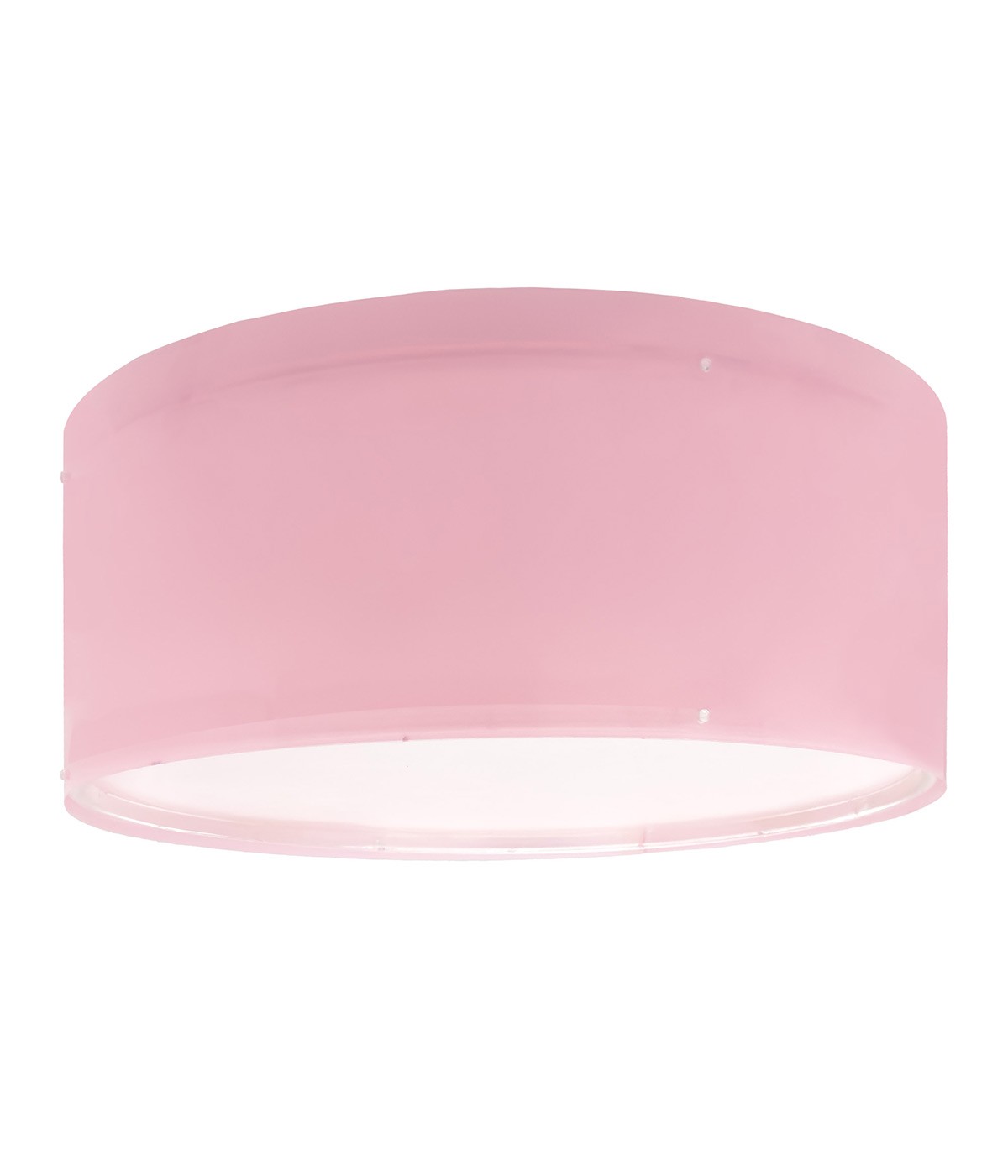 Dansi Plafón de techo infantil Color Light Rosa Ahorra y exporta